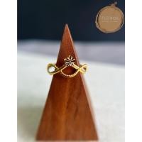 ราคา Fledios แหวนมงกุฎดาว ทอง 916 รูปดาว แหวนมงกุฎ แฟชั่นสไตล์เกาหลี (24780764682)