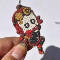 ราคา [พร้อมส่ง] Bandai Identity V Tracy Reznik Mechanic Red Hood strap keyring ไอเดนสาวช่างกล พวงยางสเตรปธีมหนูน้อยหมวกเเดง (28533998049)