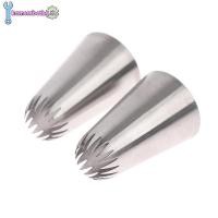 ราคา Kamembetbg D66 #18 เปิดดาวไอซิ่งหัวฉีดท่อเคล็ดลับสแตนเลสเคล็ดลับตกแต่งเค้ก ไทย (51459499463)