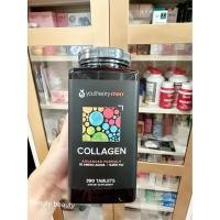 ราคา Youtheory Mens Collagen Advanced Formula 390 Tablets (29553077243)