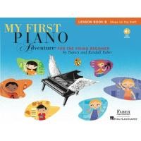 ราคา My First Piano Adventure: Lesson Book B with Audio HL00420261 (2304854309)