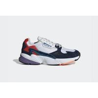 ราคา รองเท้าผ้าใบผู้หญิง Adidas Falcon White Navy Lisa Black Pink รุ่นลิมิเตดสุดฮิต ลิขสิทธิ์แท้ (2146406670)