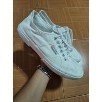 ราคา Superga สีขาวล้วน ไซร้ 42/27 มือสองของแท้ (50454858224)