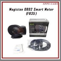 ราคา มิเตอร์อัจฉริยะ Magician OBD2 (F835) (26744554086)