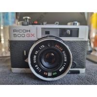 ราคา กล้องฟิล์ม Ricoh 500GX กล้องทำงานได้เต็มระบบ (25688148033)