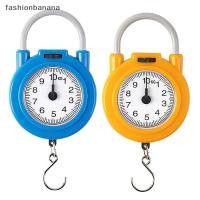 ราคา [แฟชั่นกล้วย] เครื่องชั่งแบบกลไกแบบแขวนแบบพกพา 10 กก. สําหรับใช้ในกระเป๋าเดินทางตกปลาใช้ในครัวหุ้นใหม่ (58058133157)