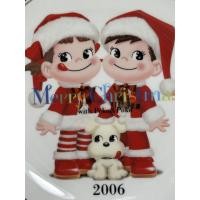 ราคา จานเปโกะ Peko Chan Merry Christmas 2006 มาพร้อมขาตั้ง มือสองสภาพสวย คมทุกด้าน (29284689901)