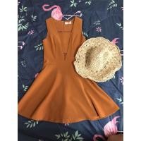 ราคา เดรสสีส้มอิฐ ป้าย Bonnes Ventes (6149719495)