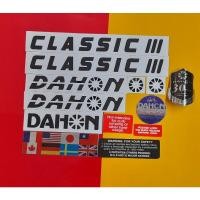 ราคา สัญลักษณ์จักรยาน Dahon 30th แบบกําหนดเอง + สติ๊กเกอร์ติดจักรยาน Dahon Classic III (11866782144)