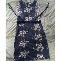 ราคา เดรสงานป้าย dress world สีกรม (2851959078)