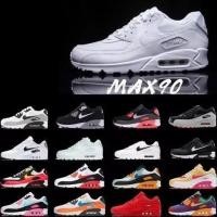 ราคา Nike Air Max 90 รองเท้าวิ่งเบาะลมทนทานสำหรับทั้งผู้ชายและผู้หญิง (44330373688)