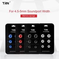 ราคา Trn แผ่นโฟมตัดเสียงรบกวน S/M/L 4.5มม. T400 สําหรับหูฟัง 3 คู่ Memory Foam Eartips For In Ear Earphone Earbud Ear Cushions (2141382493)
