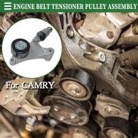 ราคา ชุดติดตั้งสายพาน+ลูกลอก ตัวปรับความตึงสายพานรถยนต์ 16620-28090 Toyota Camry ACV40 CAMRY ACV30,40,50 WISH"03-06เครื่อง (45005993231)