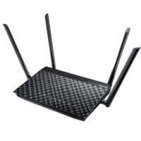 ราคา ASUS VDSL/ADSL Modem Router ASUS (DSL-AC52U) Wireless AC750 Dual Band Gigabit (19071196331)