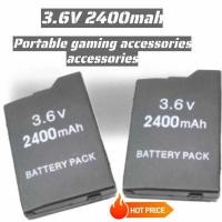 ราคา แบตเตอรี่ลิเธียมแบบชาร์จได้ 2400mah 3.6V สำหรับ Sony PSP2000 PSP3000 PSP 2000 3000 PSP-S110 PlayStatio (29989580104)