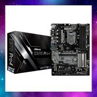 ราคา MAINBOARD (เมนบอร์ด) 1151 ASROCK Z370 Pro4 GEN8-9 ใช้งานปกติ (19513628119)
