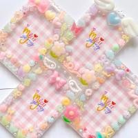 ราคา acrylic frame card เฟรมการ์ดอะคลิลิค (เคลือบเรซิ่นทั้งหน้า) : pastel set 2 (พร้อมส่ง) (19892908227)