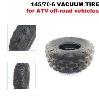 ราคา ยางแบบไม่มียาง ATV ขนาด 6 นิ้ว 145/70-6 เหมาะสําหรับรถสี่ล้อ 50cc 70cc 110cc รถ ATV ขนาดเล็กล้อหน้าหรือล้อหลัง (43730123481)