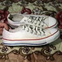ราคา แท้!!! รองเท้าผ้าใบมือสอง Converse USA 90 Size 7.5 26 cm.(สภาพสวย) (3928013276)