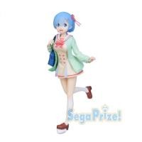 ราคา ฟิกเกอร์ lot jp Rem - PM Figure - Student ver. Re:Zero kara Hajimeru Isekai Seikatsu - (SEGA) (5208161373)