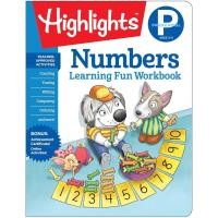 ราคา หนังสืออังกฤษใหม่ NUMBERS LEARNING FUN WORKBOOK (PRESCHOOL) (Paperback) (40904594824)