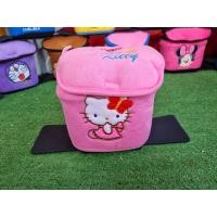 ราคา ถังขยะในรถยนต์ ลายคิตตี้ ขนาด 6"x6" ใส่ได้กับรถทุกรุ่น ทุกยี่ห้อค่ะ (2311126060)