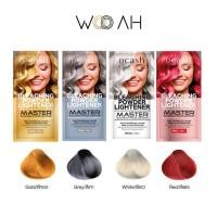 ราคา Dcash bleaching powder lightener + Hydrogen ผงฟอก ดีแคช สีฟอกผม กัดสีผม + พร้อมไฮโดรเจน [มี 4 สี] (21028127592)
