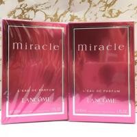 ราคา น้ำหอมแท้ Lancome Miracle EDP 30 ml กล่องซีล 1,590 บาท (1082887780)