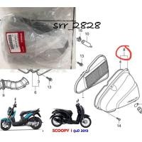 ราคา ฝาครอบเรือนไส้กรองอากาศ Honda Zoomer-X ปี2012-2015 scoopy i ปร2013-2015 แท้ศูนย์ (17221782971)