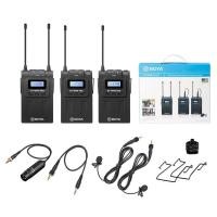 ราคา Boya BY-WM8 Pro-K2 ไมค์ไร้สาย UHF Wireless Microphone อุปกรณ์เสริมกล้อง ไมค์ ไวเรส (2561857273)