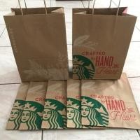 ราคา ถุงกระดาษ Starbucks รุ่นพิเศษ (475795276)
