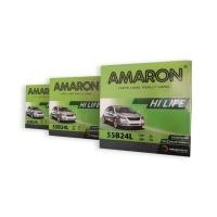 ราคา แบตเตอรี่ อมารอน Amaron 55B24L (45แอมป์) (4255054254)