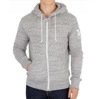 ราคา เสื้อฮู้ดแขนยาว Under Armour Men's Rival Terry Zip Short Long Hoodie เสื้อฮู้ดแขนยาว UA สินค้าแท้ 100% (18981420938)