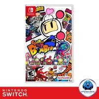 ราคา [พร้อมส่ง]Nintendo: Super Bomberman R (US Z1 แท้) แผ่นเกม สำหรับ Nintendo Switch (21001891531)
