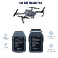 ราคา 11.4V 3830/6830MAh 3S อัจฉริยะอะไหล่เที่ยวบิน LiPo แบตเตอรี่สำหรับ DJI Mavic Pro Platinum FPV Quadcopter RC Drone (23888008164)
