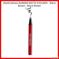 ราคา [RedCookies] NUNKEN MATTE EYELINER - Black Brown / อายไลเนอร์เกาหลี / Matte Finish / ของแท้ 100% โดย CeCi (51504747430)