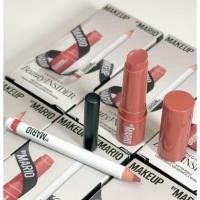 ราคา Sephora Birthday Gift 2025 ♥️ Makeup By Mario Set Lip Duo Kit (50158854625)