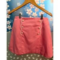 ราคา กระโปรงสั้นสีชมพูหวานLyn Around sizeM (40060431431)