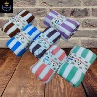ราคา New product ผ้าขนหนูผ้าเช็ดตัวเซ็ต3 ผืนไซด์นุ่งกระโจมอกได้ เนื้อนาโนรุ่นขนเป็ดซับน้ำเร็วกว่าภาพปกติ6เท่า (43357899685)