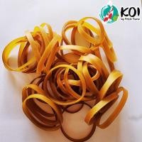 ราคา หนังยางเส้นใหญ่ ยางรัดของ ความหนา 0.5 cm (แพ็ค 50 กรัม) rubber band ใช้รัดถุงปลา แพ็คปลา รัดของ (22387908501)