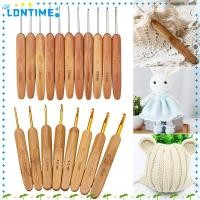 ราคา LONTIME ถักโครเชต์, ขนาดเล็กยาวโครเชต์ตะขอ, ไม้ไผ่ไม้โครเชต์ตะขอเสื้อกันหนาว (42623058318)
