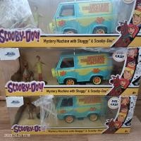 ราคา Scooby​ Doo​ 1/24 JADA​ รถเหล็กพร้อมฟิกเกอร์ (21389349512)