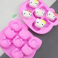 ราคา พิมพ์ซิลิโคน แม่พิมพ์ คิตตี้ 8 ช่อง ขนาด 40 กรัม (25359083781)