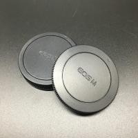 ราคา Canon EOS micro กล้องเดี่ยวเลนส์หน้าและหลัง len body cover M M2 M3 M5 M6 M10 (21280100230)