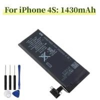 ราคา ▥ ความจุสูงสําหรับเปลี่ยนแบตเตอรี่สําหรับ 4S 4 Iphone 4S เปลี่ยนแบตเตอรี่ + เครื่องมือฟรี (44016834095)