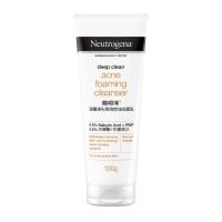 ราคา Neutrogena deep clean acne foaming cleanser 100g. (11199710500)