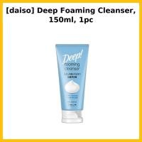 ราคา [daiso] Deep Foaming Cleanser, 150ml, 1pc / Korean Deep Cleanser / Foaming Face Wash / ของแท้ 100% โดย KPICKGLOBAL (54607527912)