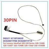 ราคา DG521 LCD LVDS สายจอแสดงผล Lenovo IdeaPad 330-15IKB 320-15ikb 320-15AST 320-15IKB 320-15ABR 320-15ISK 5C10P38020 DC02001YF10 (52607158059)