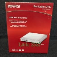 ราคา Buffalo DVSM-PN58U2VW USB Powered DVDRW Portable MultiDrive for Netbooks - White (21593796657)