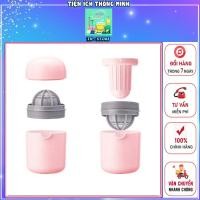 ราคา เครื่องคั้นน้ําผลไม้ เครื่องบด ผลไม้ แบบมือถือ ผลิตจากพลาสติกข้าวบาร์เลย์.- ทีที1194 (40063535004)